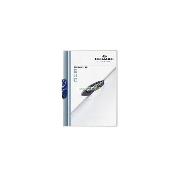 Clip-mappa, A/4, 30 lapig, Durable "Swingclip"