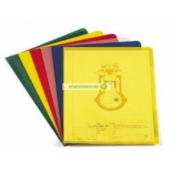   Genotherm, "L", A/4, 120 mikron. narancsos felület, Durable, színes