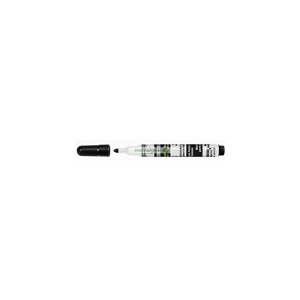 Táblamarker, 1-3 mm, kerek, Stanger "BM240", fekete