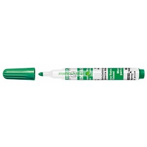 Táblamarker, 1-3 mm, kerek, Stanger "BM240", zöld