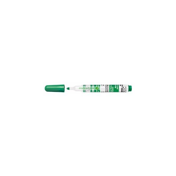 Táblamarker, 1-3 mm, kerek, Stanger "BM240", zöld