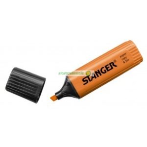 Szövegkiemelő, 1-5 mm, Stanger, narancssárga