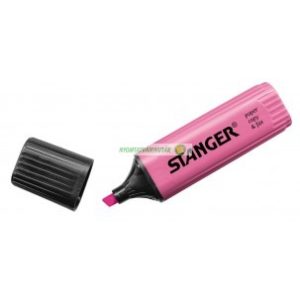 Szövegkiemelő, 1-5 mm, Stanger, pink