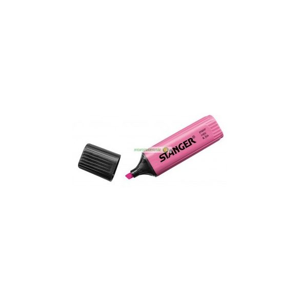 Szövegkiemelő, 1-5 mm, Stanger, pink