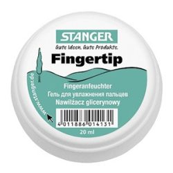 Ujjnedvesítő gél, Stanger