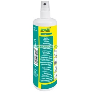 Monitortisztító spray, 250 ml, Stanger