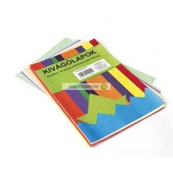 Kivágóminta A/4 enyvezetlen