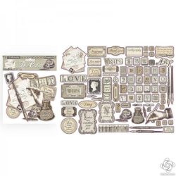 Kivágott formák - Kézírás