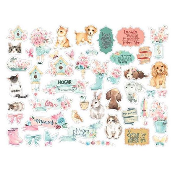 Kivágott formák - Szerelem, kutsák, macskék