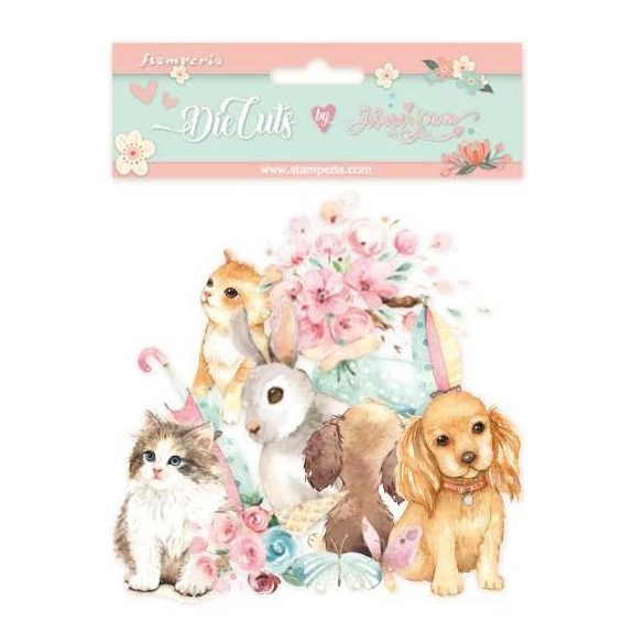 Kivágott formák - Szerelem, kutsák, macskék