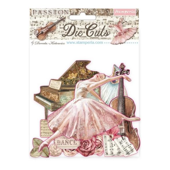 Kivágott formák - Szenvedély