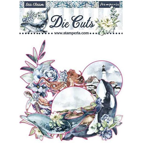 Kivágott formák - Álmok tengere