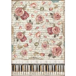 Szenvedély rózsák és zongora