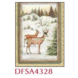 Téli botanikus rénszarvas