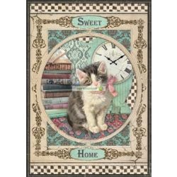 Édes otthon macskával