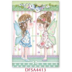 Tündérkék pillangókkal