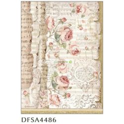 Rózsa és kotta - Roses and music