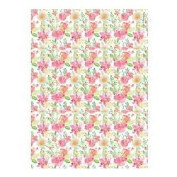 Szerelem akvarell virág