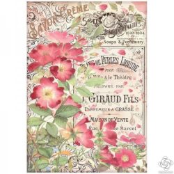 Rózsa parfüm - Krémszappan