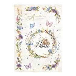 Welcome Home garland