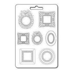 Lágy PVC öntőforma A/4 - Keretek