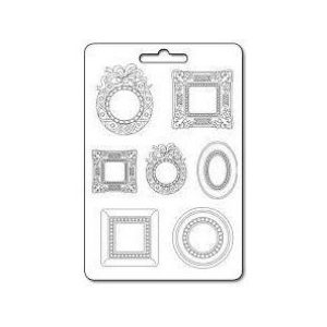 Lágy PVC öntőforma A/4 - Keretek