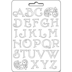 Lágy PVC öntőforma A/4 - ABC