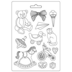 Lágy PVC öntőforma A/4 - Játék