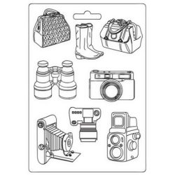 Lágy PVC öntőforma A/4 - Úti kellékek