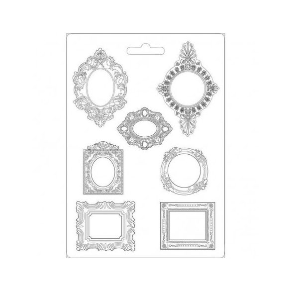 Lágy PVC öntőforma A/4 - keretek