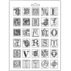 Lágy PVC öntőforma A/4 - ABC