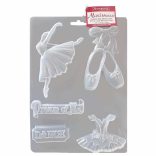 Lágy PVC öntőforma A/4 - táncos