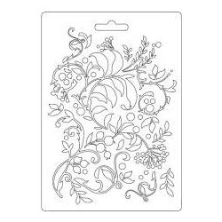 Lágy PVC öntőforma A/5 - Indák