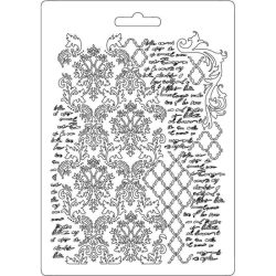 Lágy PVC öntőforma A/5 - Tapéta