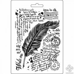 Lágy PVC öntőforma A/5 - Toll