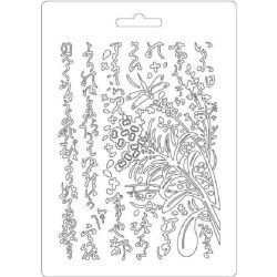 Lágy PVC öntőforma A/5 - Indák