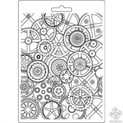 Lágy PVC öntőforma A/5 - Fogaskerék