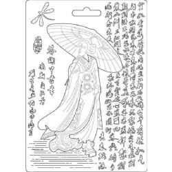 Lágy PVC öntőforma A/5 - Gésa