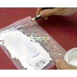 Lágy PVC öntőforma A/5 - írótoll, kotta, írás