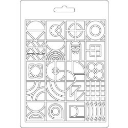 Lágy PVC öntőforma A/5 - Textúra