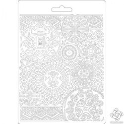 Lágy PVC öntőforma A/5 - Textúra, amazónia