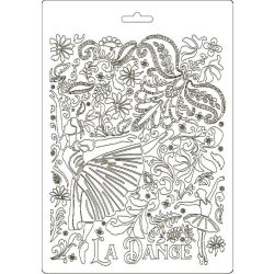 Lágy PVC öntőforma A/5 - Táncos