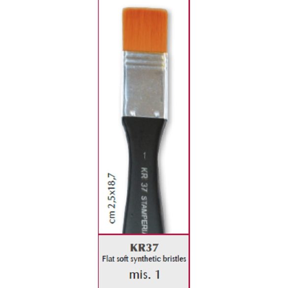 Ecset lapos, lágy, Stamperia, 1