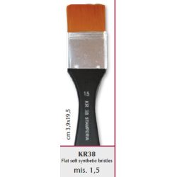 Ecset lapos, lágy, Stamperia, 2