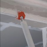 Lapos glettelő fej 10 cm, PROWALLZ