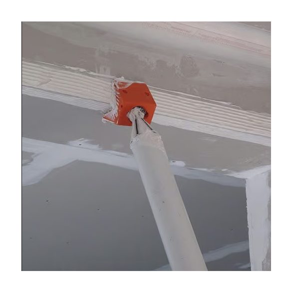 Lapos glettelő fej 10 cm, PROWALLZ
