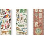 Kétoldalas papír, 15x30,5 cm, 10 db/cs, Amazónia