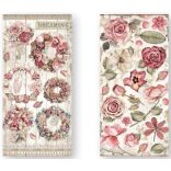 Kétoldalas papír, 15x30,5 cm, 10 db/cs, Szenvedély