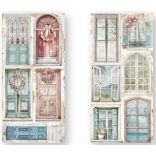 Kétoldalas papír, 15x30,5 cm, 10 db/cs, Szenvedély