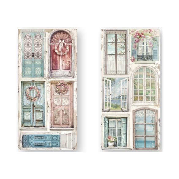 Kétoldalas papír, 15x30,5 cm, 10 db/cs, Szenvedély